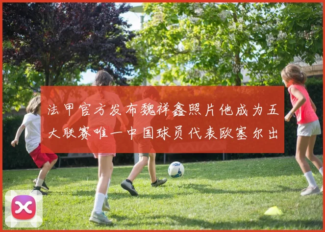 法甲官方发布魏祥鑫照片他成为五大联赛唯一中国球员代表欧塞尔出战